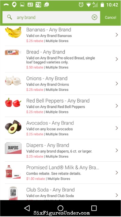Not all grocery savings apps are created equal.  Some just cause you to spend more money buying stuff you don't need or they are just plain not worth the effort.  She's got some good arguments for this one so I'm going to give it a try.