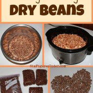 How To Cook and Freeze Dry Beans