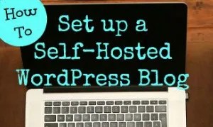Want to start a money making blog?  You don't need to be a tech wizard!  Here's the step-by-step photo tutorial!  You can do this!