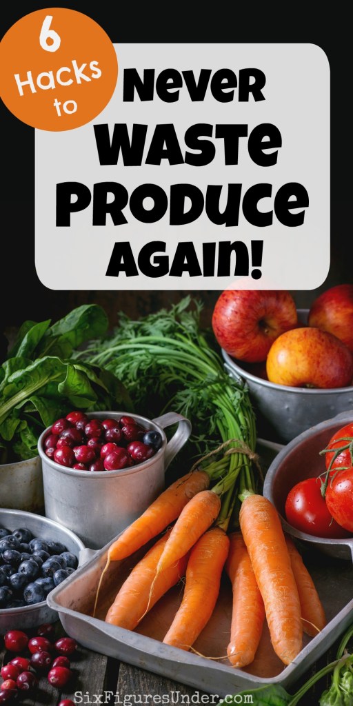 Every time I share a monthly grocery haul, I get flooded with questions about how we make our produce last and how we can eat it before it goes bad. There are several specific things I do to keep my fruits and veggies from not going to waste. I'm sharing my best tips here!