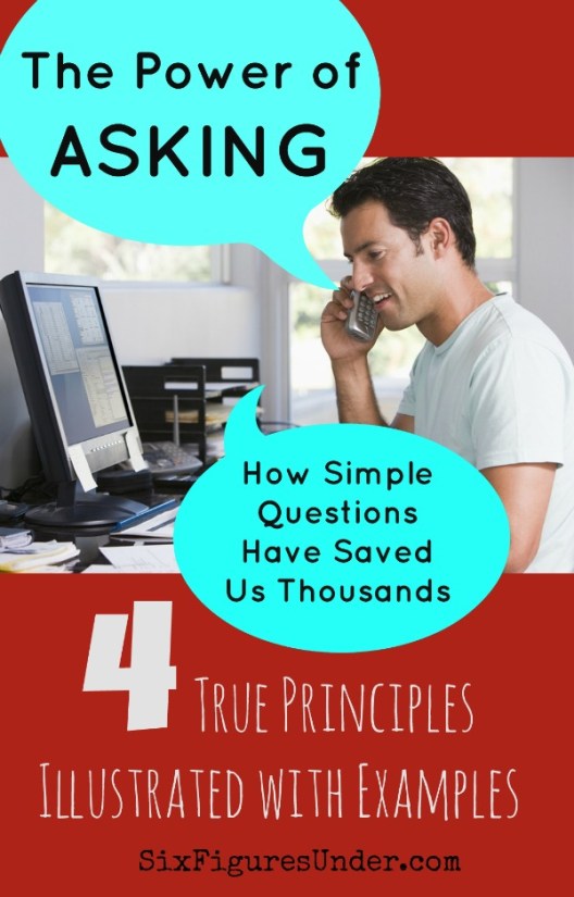 You might be surprised how easy it can be to save money on your monthly bills and beyond! In many cases it is just a matter of asking to pay less. Here are four examples that teach four principles than you can apply to your own situation. How much money could you be saving?
