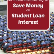 An Unconventional Way to Save Money on Student Loan Interest