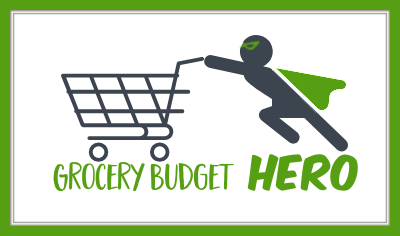 Grocery Budget Hero Logo 400w
